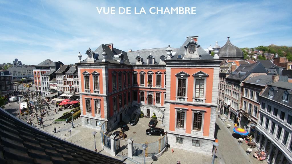 Appart-Hotel Léopold Liège Centre Esterno foto
