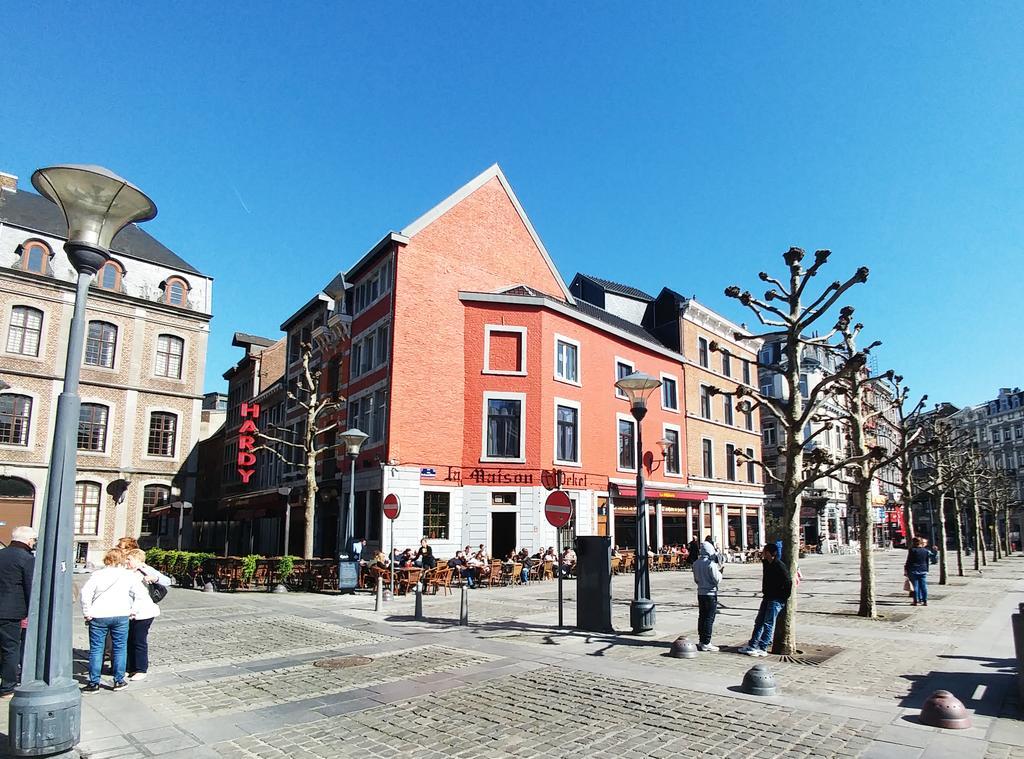 Appart-Hotel Léopold Liège Centre Esterno foto