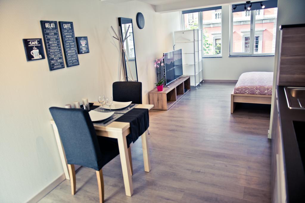 Appart-Hotel Léopold Liège Centre Esterno foto