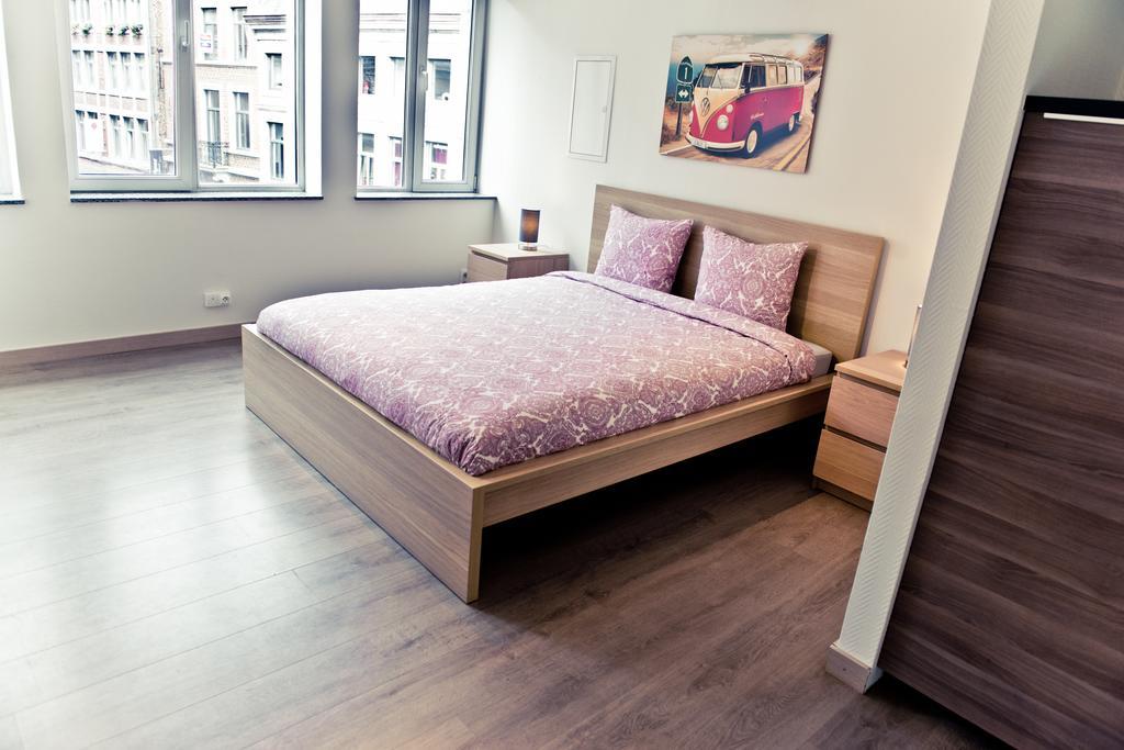 Appart-Hotel Léopold Liège Centre Esterno foto