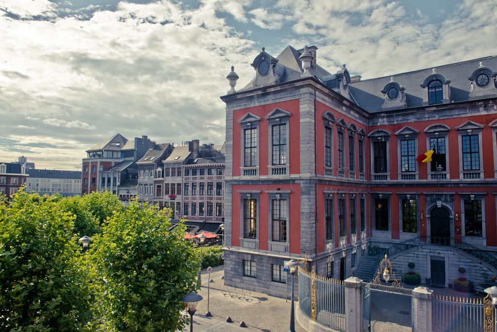 Appart-Hotel Léopold Liège Centre Esterno foto