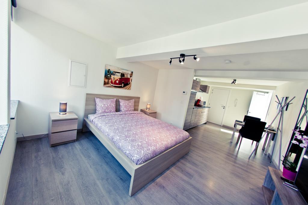Appart-Hotel Léopold Liège Centre Esterno foto