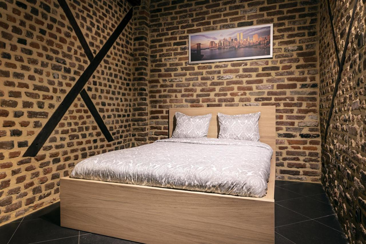 Appart-Hotel Léopold Liège Centre Esterno foto