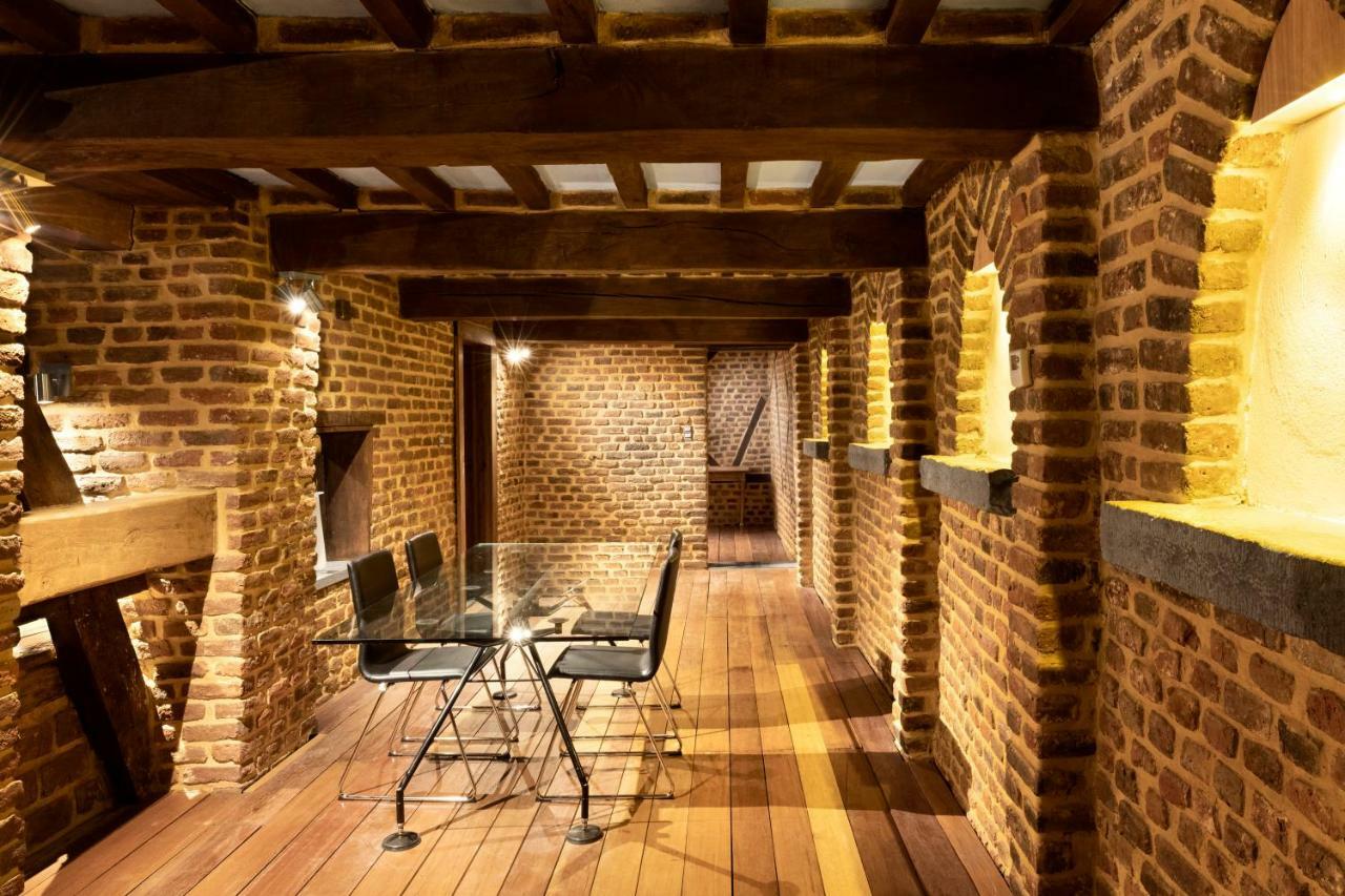 Appart-Hotel Léopold Liège Centre Esterno foto