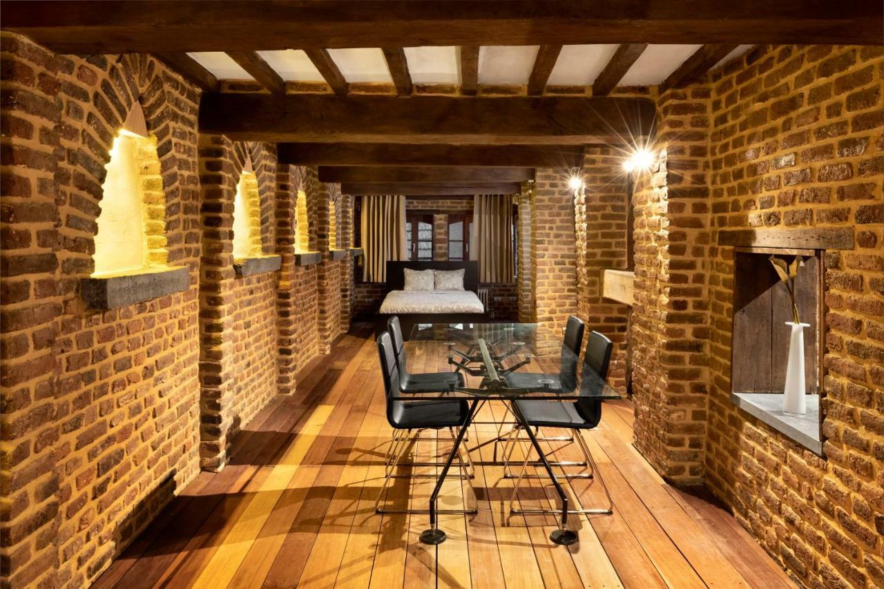 Appart-Hotel Léopold Liège Centre Esterno foto